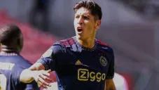 Edson Álvarez con Ajax