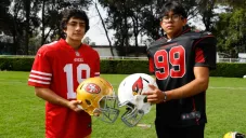 Filmación del video de NFL México