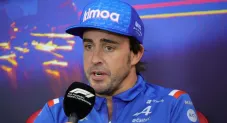 Fernando Alonso previo a un Gran Premio