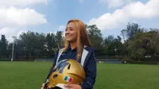 Andrea Martínez se ganó el respeto de la plantilla