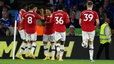 Manchester United venció 0-1 al Leicester City