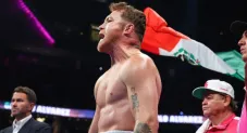Canelo Álvarez previo a una pelea