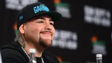 Andy Ruiz previo a su pelea con Ortiz