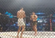 Fito y Mendoza en el octágono