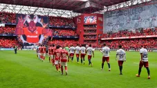 El Nemesio Diez tuvo sobrecupo en el Chivas vs Toluca