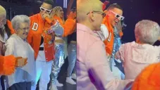 Abuelita perrea con Daddy Yankee