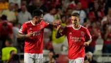 Benfica ganó ante Maccabi Haifa en Champions