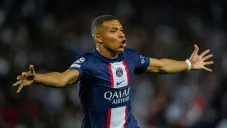 Mbappé logró doblete con el PSG