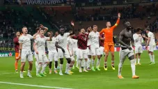 Bayer Múnich celebrando su victoria