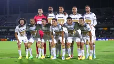 XI inicial de Pumas ante Gallos Blancos
