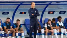 Thomas Tuchel durante un partido con el Chelsea