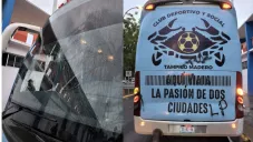 El autobús de la Jaiba fue atacado en Tamaulipas