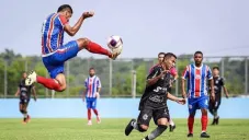 Jugadores del Atlético Amazonese