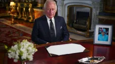 El Rey Carlos III dio su primer pronunciamiento