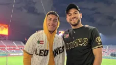 Henry y Zendejas en el AHH