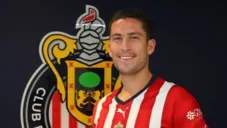 Santiago Ormeño, delantero de las Chivas