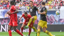 Leipzig venció al Dortmund por goleada