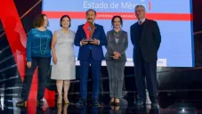 Pedro Rodríguez: Recibió premio por programa de cambio de luminarias en Atizapán de Zaragoza
