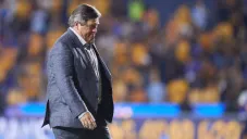 Miguel Herrera en lamento