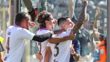 Cremonese festeja gol de Emanuele Valeri