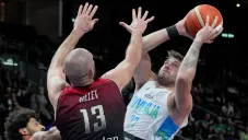 Eurobasket: Luka Doncic acaba con Bélgica