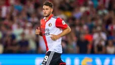 Santiago Giménez volvió a anotar para Feyenoord