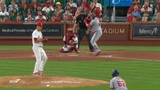 Joey Meneses y Giovanny Gallegos: Duelo mexicano en triunfo de Cardinals ante Nationals