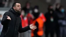 Xavi Hernández, entrenador del FC Barcelona