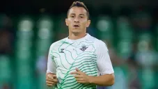 Andrés Guardado, futbolista del Betis de Sevilla