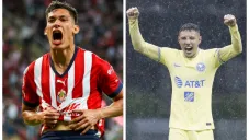 Emilio Lara y Jesús Chiquete Orozco pondrán la identidad de la cantera en el Clásico Nacional