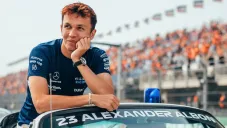 Alex Albon, piloto de Williams Racing