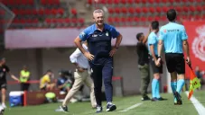 Javier Aguirre con el Mallorca