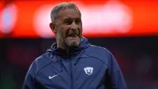 Andrés Lillini, técnico de Pumas