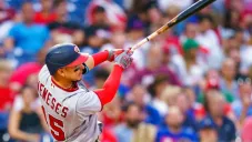 Joey Meneses, beisbolista mexicano con los Nationals