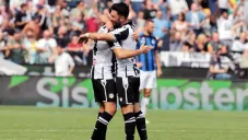 Tolgay Arslan en festejo de gol