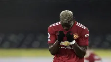 Paul Pogba cuando era jugador del Manchester United