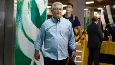 Vucetich fue trasladado al hospital en la mañana del lunes