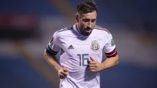 HH en un partido del Tricolor