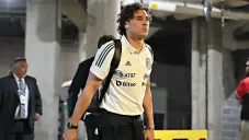 Memo Ochoa, arquero de la Selección Mexicana