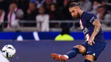 Sergio Ramos en el PSG