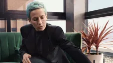 La futbolista mostró su apoyo a la causa española