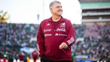 Tata Martino se va contento tras victoria del Tri ante Perú