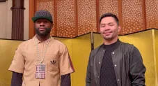 Floyd Mayweather y Manny Pacquiao en Japón