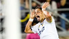 Chicharito Hernández llegó a 17 goles en la temporada de la MLS