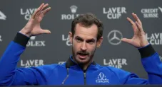 Andy Murray en conferencia de prensa