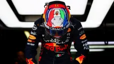 Checo Pérez en el GP de Italia