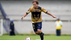 Martín Romagnoli como jugador de Pumas