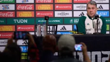 Tata Martino en conferencia de prensa