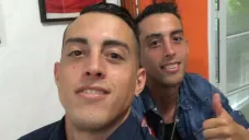 Ramiro y Rogelio Funes Mori, ambos futbolistas