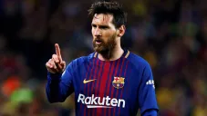 Lionel Messi, exdelantero del FC Barcelona